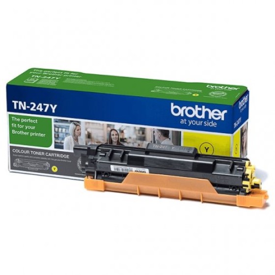 Brother TN-247Y Yellow original toner