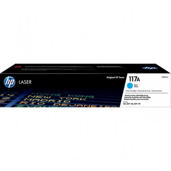 HP W2071A / 117A Cyan original toner