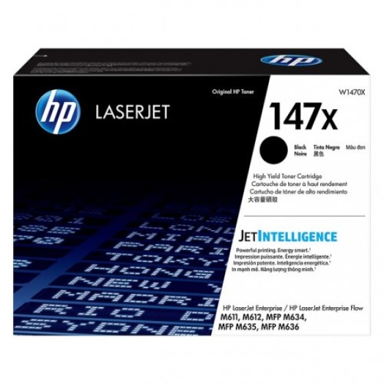 HP W1470X / 147X Black original toner