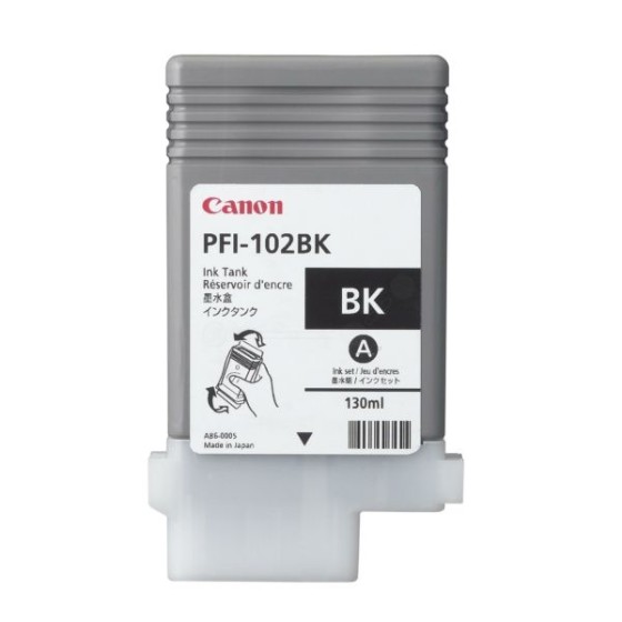 Canon PFI-102 Black (0895B001) original tinta