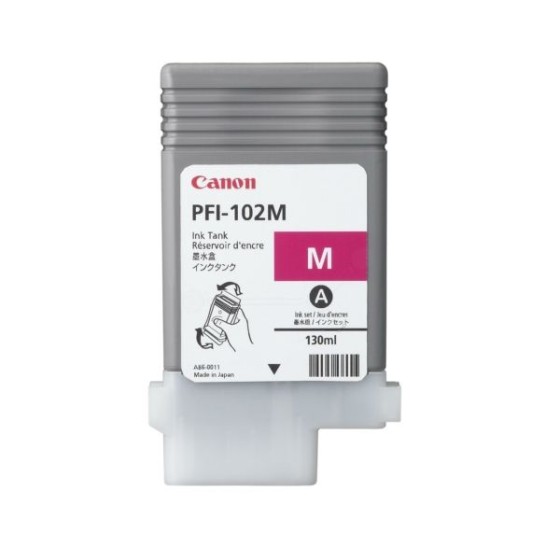 Canon PFI-102 Magenta (0897B001) original tinta