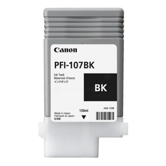 Canon PFI-107 Black (6705B001) original tinta