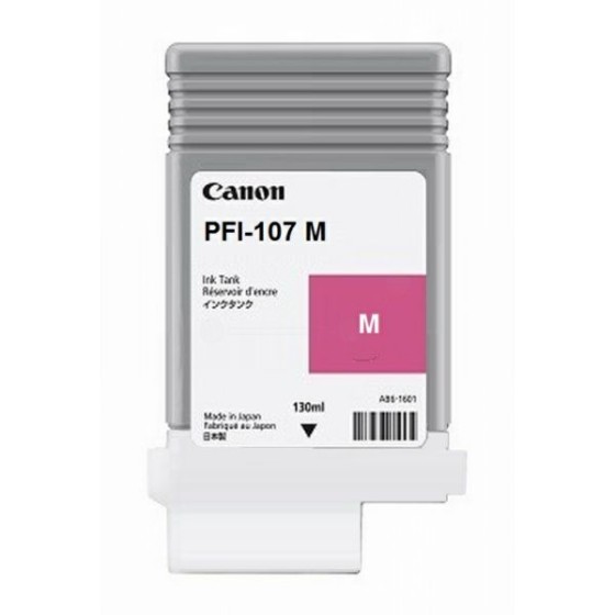 Canon PFI-107 Magenta (6707B001) original tinta