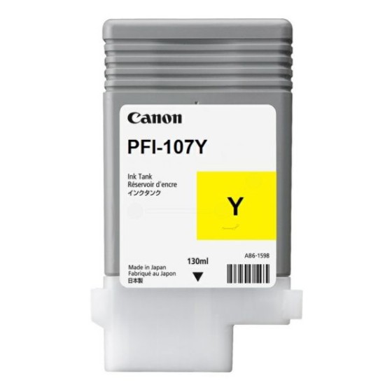 Canon PFI-107 Yellow (6708B001) original tinta