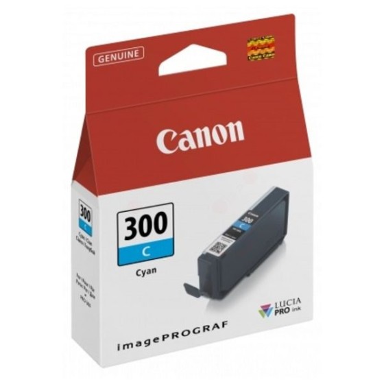 Canon PFI-300 Cyan (4194C001) original tinta