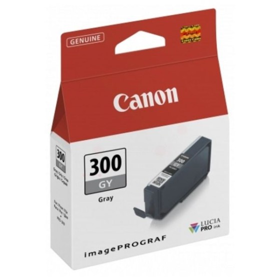 Canon PFI-300 Gray (4200C001) original tinta