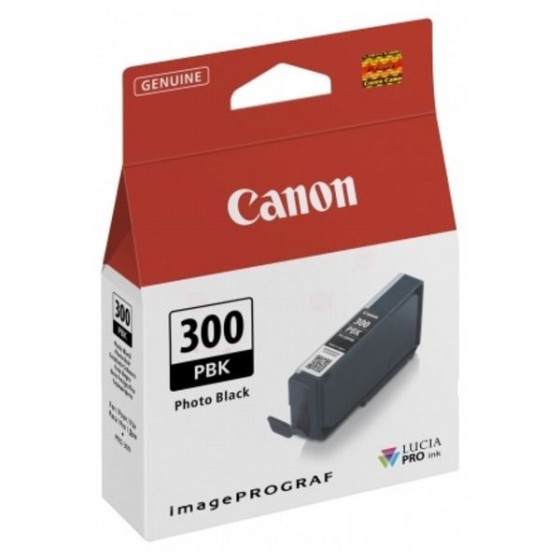 Canon PFI-300 Photo Black (4193C001) original tinta