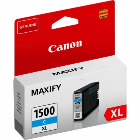 Canon PGI-1500XL Cyan (9193B001) original tinta