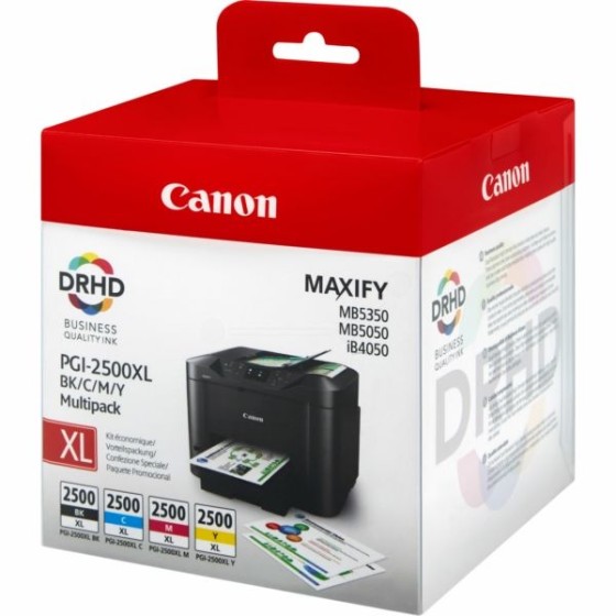 Canon PGI-2500XL Multipack (9254B010) original tinte