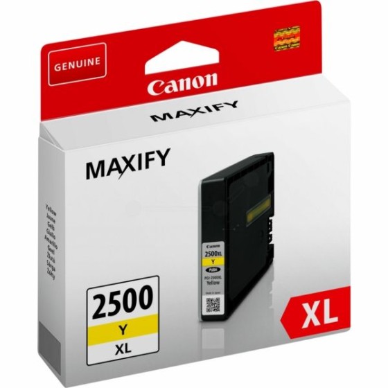 Canon PGI-2500XL Yellow (9267B001) original tinta