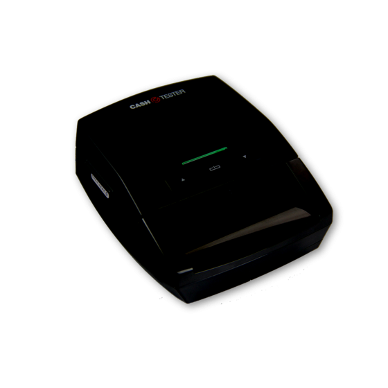 Detektor i brojač novčanica CT 432 SD, crni