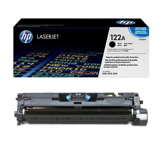 HP Q3960A / 122A Black original toner