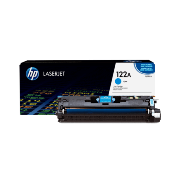 HP Q3961A / 122A Cyan original toner