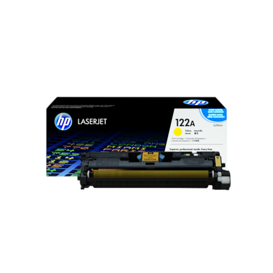 HP Q3962A / 122A Yellow original toner
