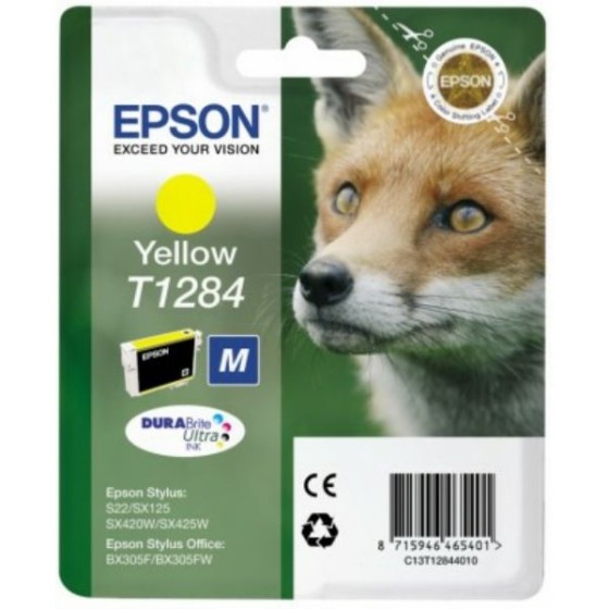 Epson T1284 (C13T12844012) Yellow original tinta