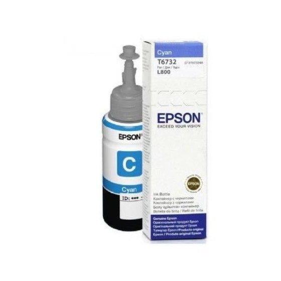 Epson T6732 (C13T67324A) Cyan original tinta