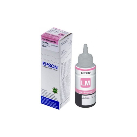 Epson T6736 (C13T67364A) Light Magenta original tinta