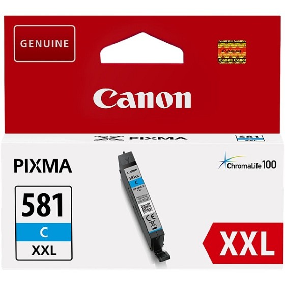 Canon CLI-581XXL Cyan (1995C001) original tinta