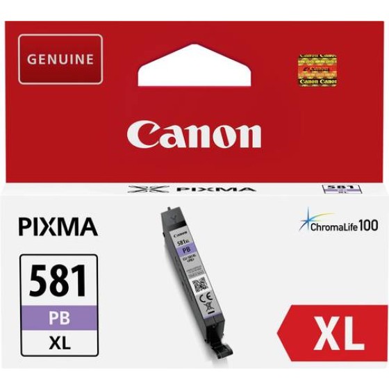 Canon CLI-581XL Photo Blue (2053C001) original tinta