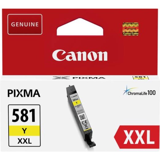 Canon CLI-581XXL Yellow (1997C001) original tinta