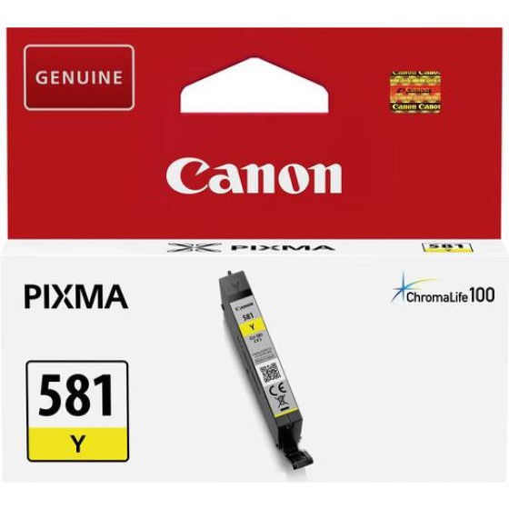 Canon CLI-581 Yellow (2105C001) original tinta