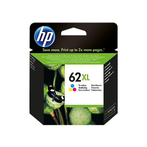 HP 62XL (C2P07AE) Tricolor original tinta