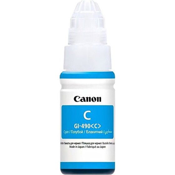 Canon GI-490 Cyan (0664C001) original tinta