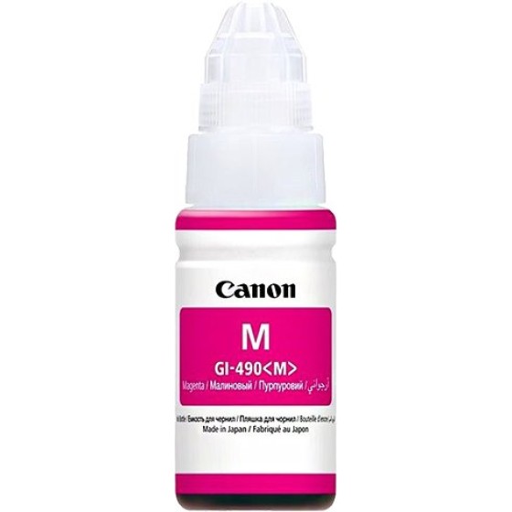 Canon GI-490 Magenta (0665C001) original tinta