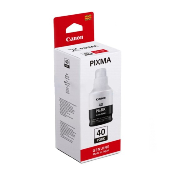 Canon GI-40 Black (3385C001) original tinta