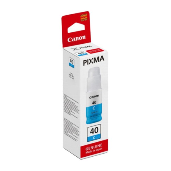 Canon GI-40 Cyan (3400C001) original tinta