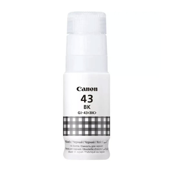 Canon GI-43 Black (4698C001) original tinta