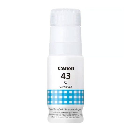 Canon GI-43 Cyan (4672C001) original tinta