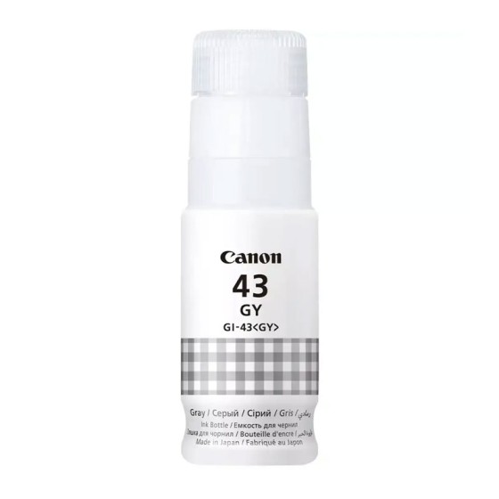 Canon GI-43 Gray (4707C001) original tinta