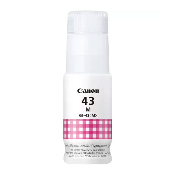 Canon GI-43 Magenta (4680C001) original tinta