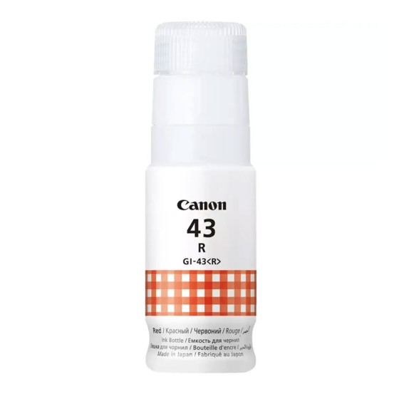 Canon GI-43 Red (4716C001) original tinta