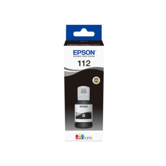 Epson Ecotank 112 (C13T06C14A) Black original tinta