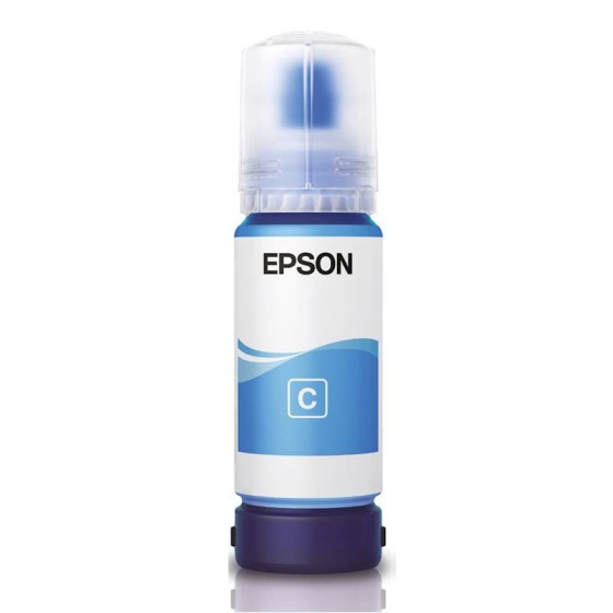 Epson Ecotank 115 (C13T07D24A) Cyan original tinta