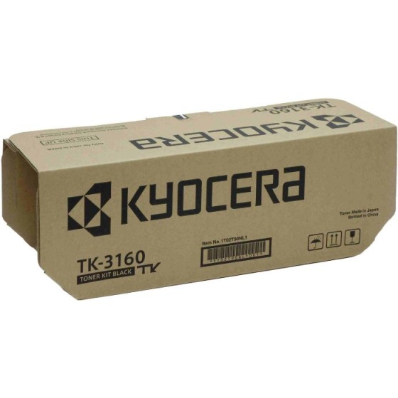 Kyocera TK-3160 (1T02T90NL1) Black original toner