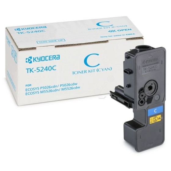 Kyocera TK-5240C (1T02R7CNL0) Cyan original toner