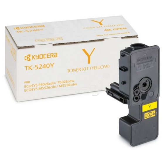 Kyocera TK-5240Y (1T02R7ANL0) Yellow original toner