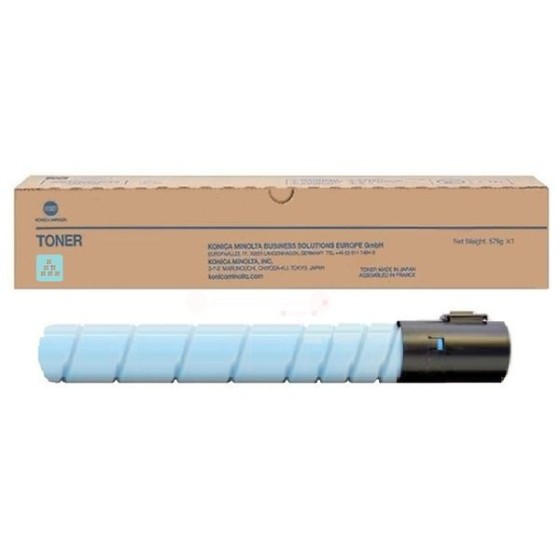 Konica Minolta TN-221C (A8K3450) 21k Cyan original toner