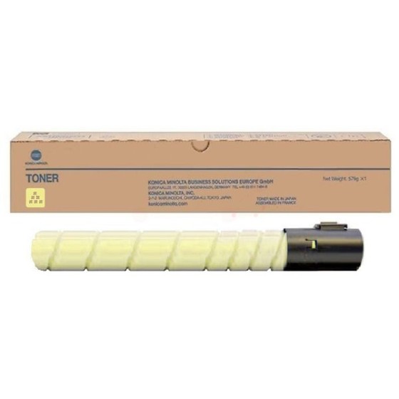 Konica Minolta TN-221Y (A8K3250) 21k Yellow original toner
