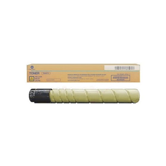 Konica Minolta TN-227Y (ACVH250) 24k Yellow original toner