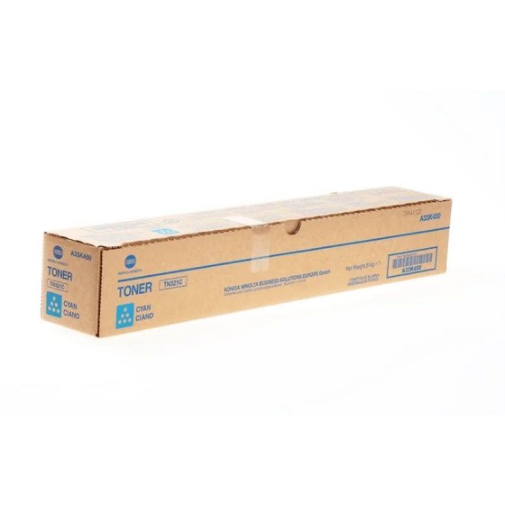 Konica Minolta TN-321C (A33K450) 25k Cyan original toner