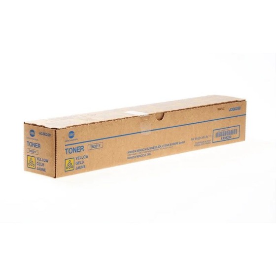 Konica Minolta TN-321Y (A33K250) 25k Yellow original toner