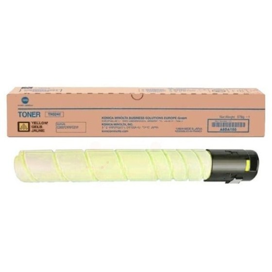 Konica Minolta TN-328Y (AAV8250) 28k Yellow original toner