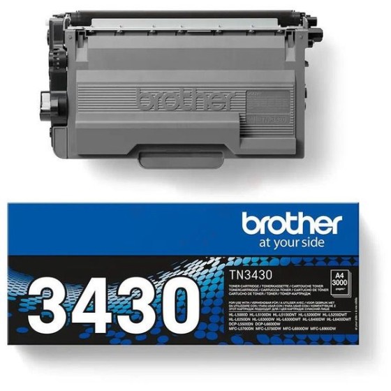 Brother TN-3430 Black original toner