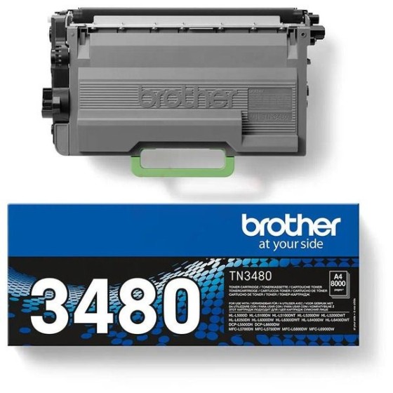 Brother TN-3480 Black original toner