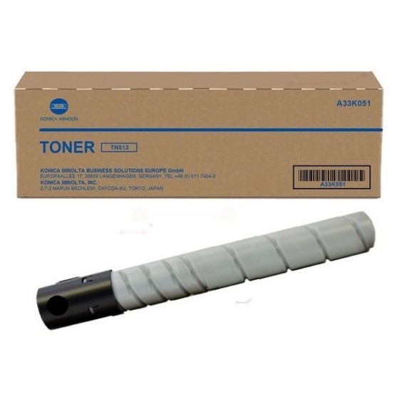 Konica Minolta TN-513 (A33K051) 29k Black original toner
