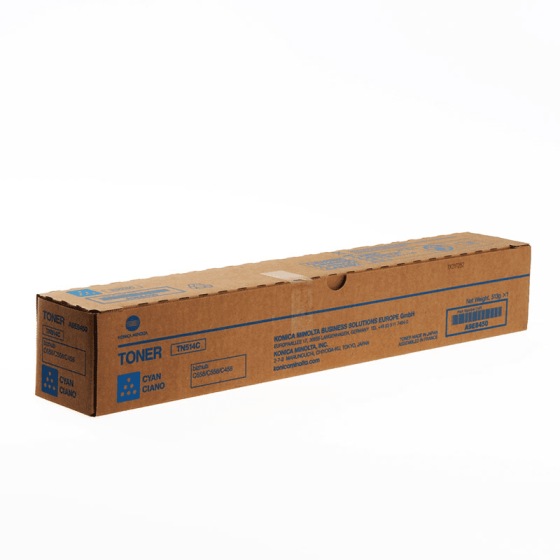 Konica Minolta TN-514C (A9E8450) 26k Cyan original toner